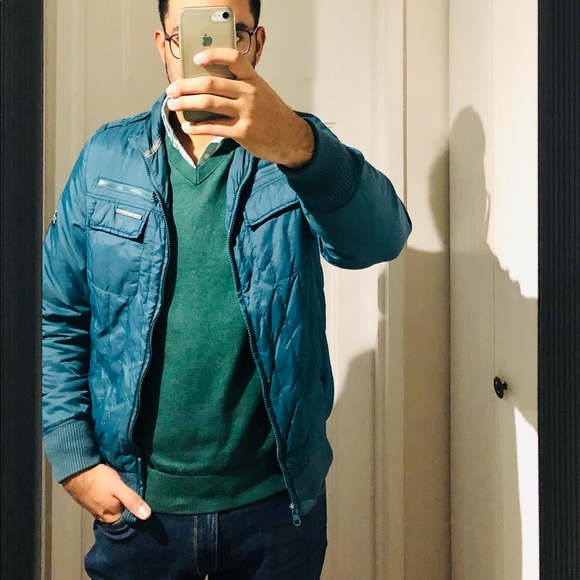 Chevignon Green jacket - Picture 4 of 5